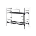 Heavy Duty Design Classic Bunk Bed Frame with Side Ladder